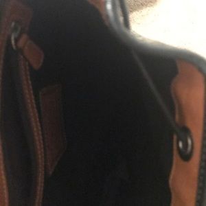 Coach Vintage bagpack.